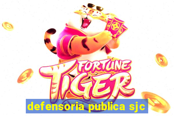 defensoria publica sjc